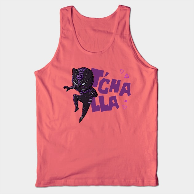 T'Challa Tank Top by Susto